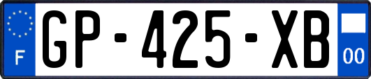 GP-425-XB