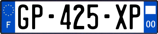 GP-425-XP