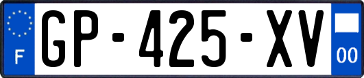 GP-425-XV
