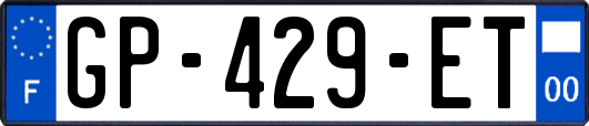 GP-429-ET