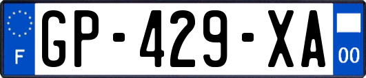 GP-429-XA