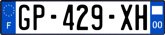 GP-429-XH