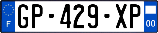 GP-429-XP