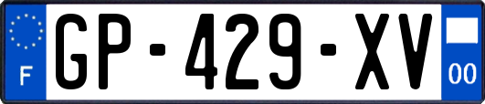 GP-429-XV