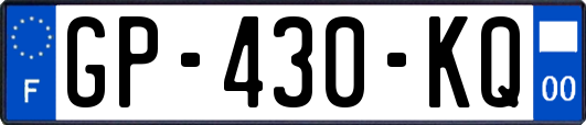 GP-430-KQ