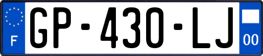 GP-430-LJ