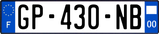GP-430-NB