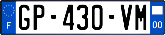 GP-430-VM