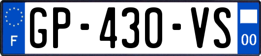 GP-430-VS