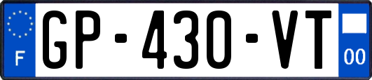 GP-430-VT