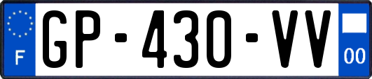 GP-430-VV