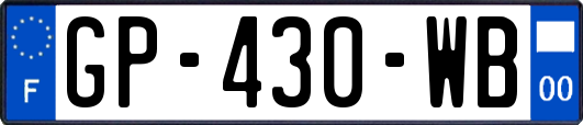 GP-430-WB