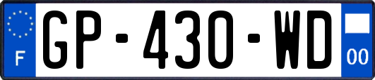 GP-430-WD
