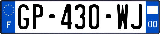 GP-430-WJ