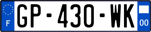 GP-430-WK