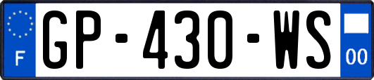 GP-430-WS