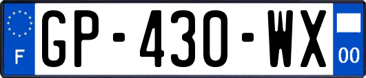 GP-430-WX