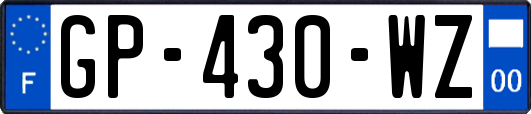 GP-430-WZ