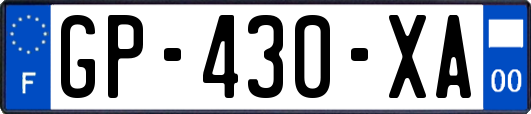 GP-430-XA