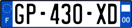 GP-430-XD