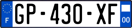 GP-430-XF
