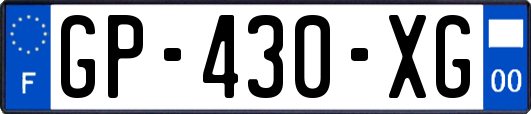 GP-430-XG