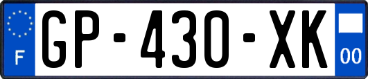 GP-430-XK