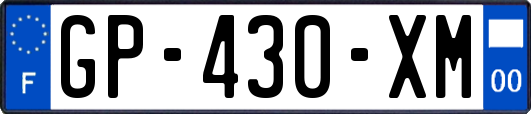 GP-430-XM