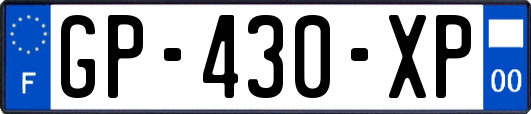 GP-430-XP