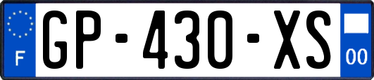 GP-430-XS