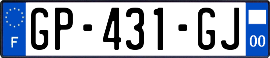 GP-431-GJ