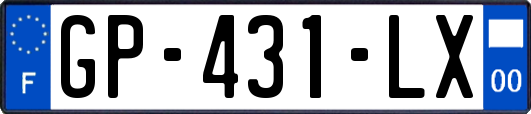 GP-431-LX