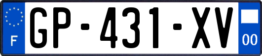 GP-431-XV