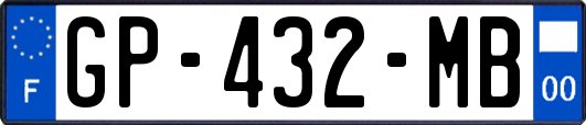 GP-432-MB