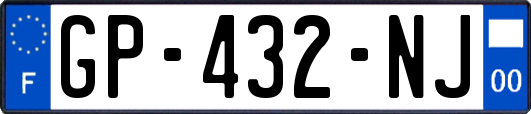 GP-432-NJ