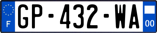 GP-432-WA