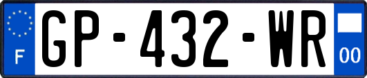 GP-432-WR