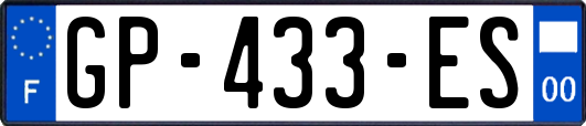GP-433-ES