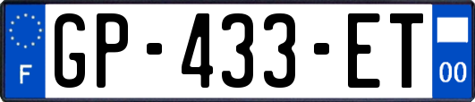 GP-433-ET
