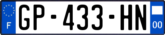 GP-433-HN