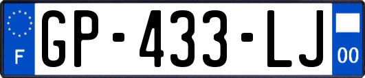GP-433-LJ