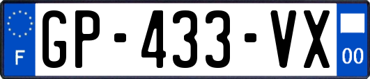 GP-433-VX