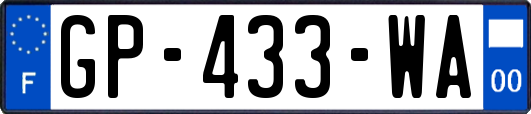 GP-433-WA