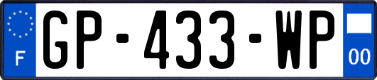 GP-433-WP