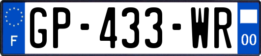 GP-433-WR
