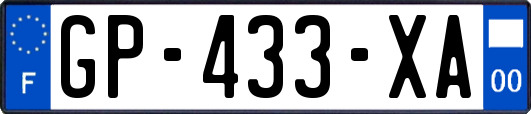 GP-433-XA