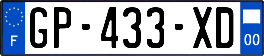 GP-433-XD