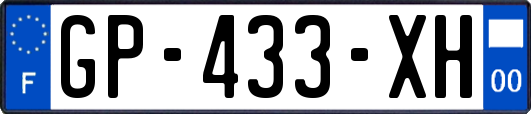 GP-433-XH