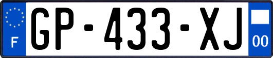 GP-433-XJ