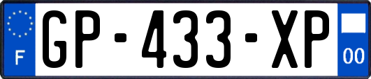 GP-433-XP
